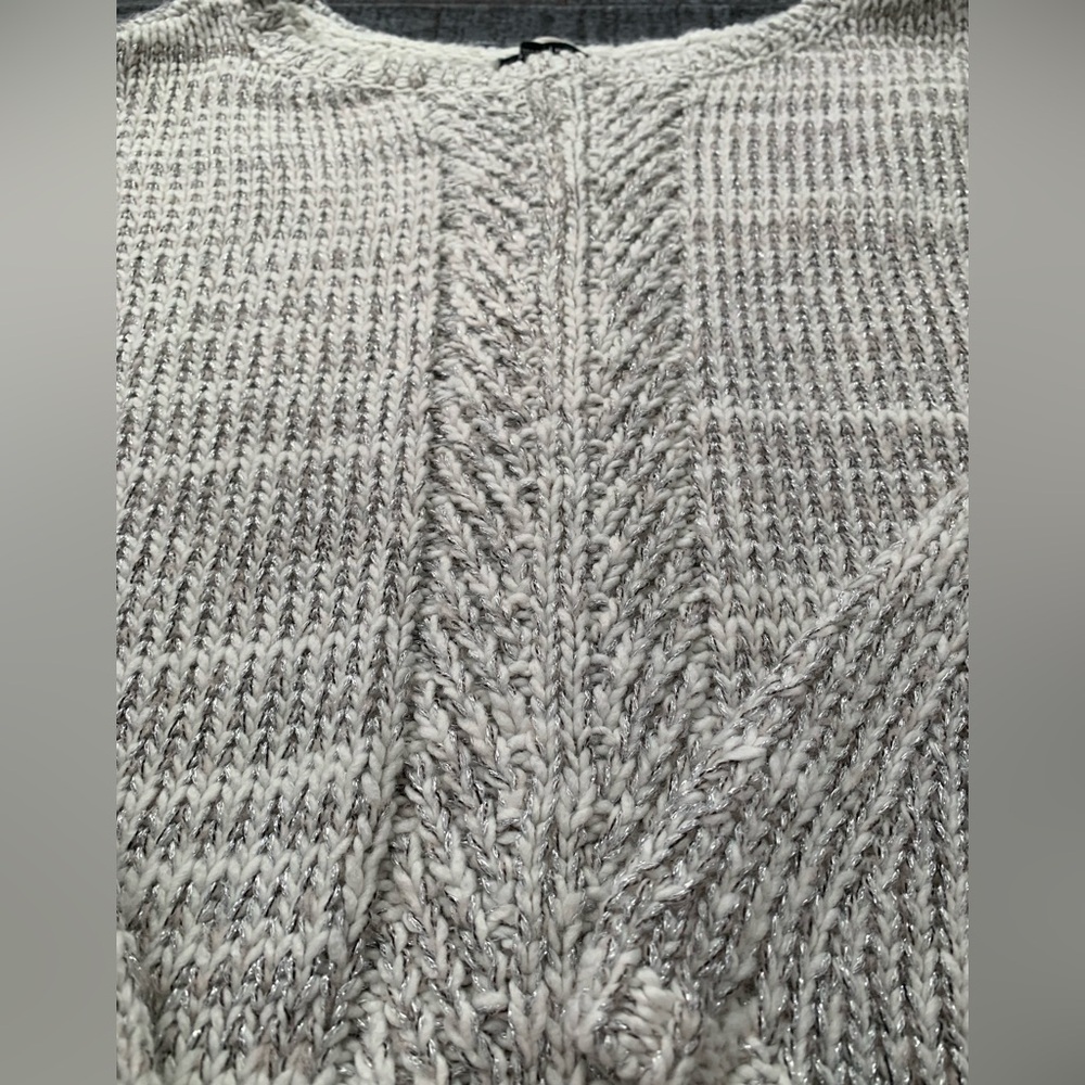 White House Black Market Knitted Poncho - Picture 9 of 15